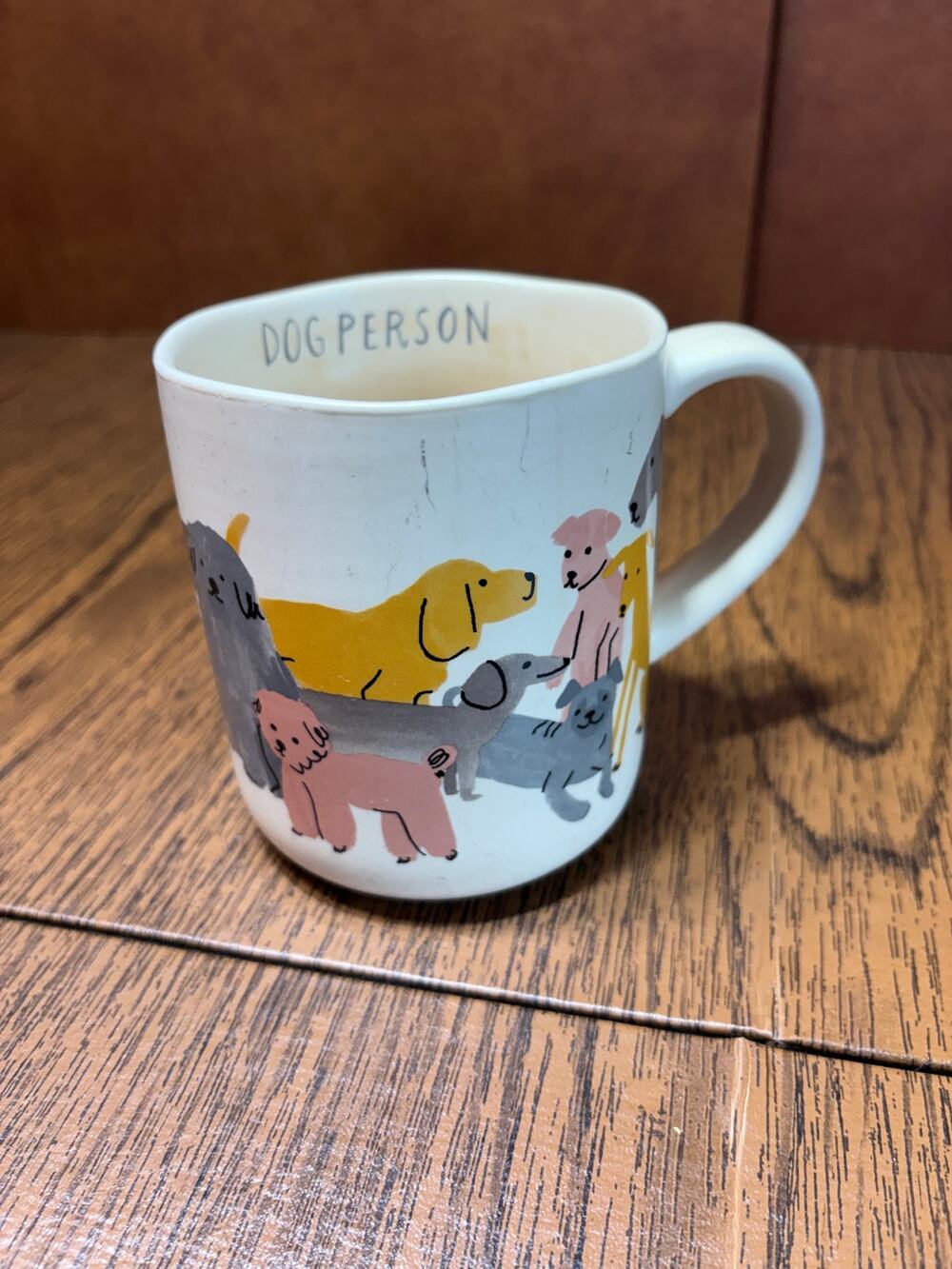 Dog Person Coffee Mug Puppies Dog Lover OpalHouse